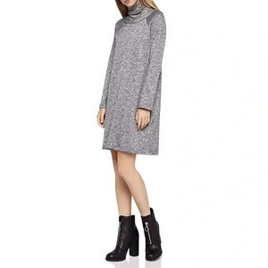 BCBGeneration Lightweight Gray Sweater Dress Size Small